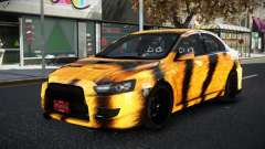 Mitsubishi Evo IX Thothan S6 für GTA 4