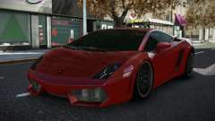 Lamborghini Gallardo Trenuza für GTA 4