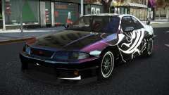 Nissan Skyline R33 Tixol S12 für GTA 4