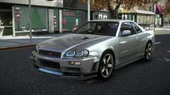 Nissan Skyline R34 JML pour GTA 4