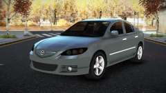 Mazda 3 Nifva für GTA 4