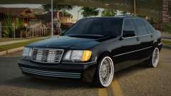 Mercedes-Benz S600 V12 Mafia pour GTA San Andreas