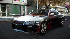 Nissan Skyline R34 JML S9 pour GTA 4