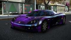 Koenigsegg CCX Rascvi S13 pour GTA 4