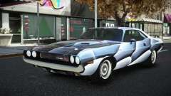 Dodge Challenger Muzarko S12 für GTA 4