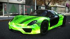 Porsche 918 Vorgy S3 pour GTA 4