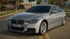 BMW M3 F30 320i pour GTA San Andreas