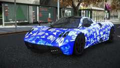 Pagani Huayra Allilie S7 für GTA 4