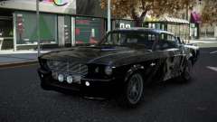 Ford Mustang Usartu S11 für GTA 4