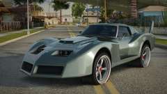 Chevrolet Corvette C3 Stemaxis für GTA San Andreas