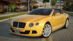 Bentley Continental GT Vinla