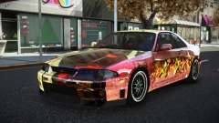 Nissan Skyline R33 Tixol S3 für GTA 4