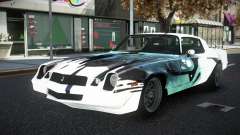 Chevrolet Camaro Zorchy S5 pour GTA 4