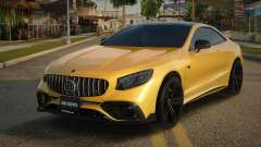 2018 Mercedes-Benz B800 Coupe pour GTA San Andreas