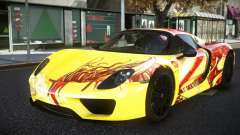 Porsche 918 Vorgy S12 pour GTA 4