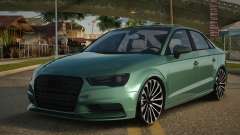 Audi A3 Linen für GTA San Andreas