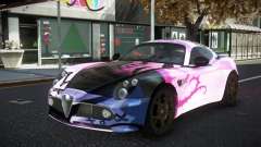 Alfa Romeo 8C DFL S11 für GTA 4