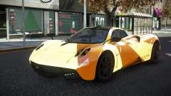 Pagani Huayra Allilie S13 für GTA 4