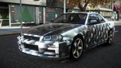 Nissan Skyline R34 JML S12 pour GTA 4