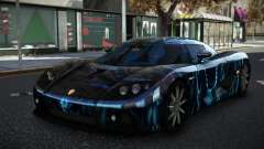 Koenigsegg CCX Rascvi S12 pour GTA 4