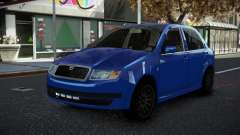 Skoda Fabia Razpon