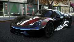 Porsche 918 Vorgy S4 für GTA 4