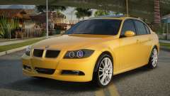 BMW E90 320d Stock pour GTA San Andreas