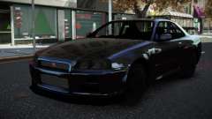 Nissan Skyline R34 Minkuja pour GTA 4