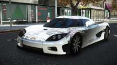 Koenigsegg CCX Rascvi S6 pour GTA 4
