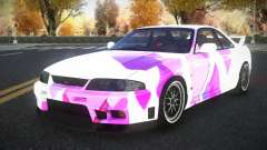 Nissan Skyline R33 Elnale S1 für GTA 4