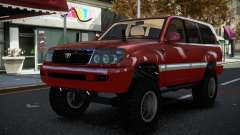 Toyota Land Cruiser STG