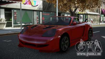 Toyota MR Zarciny pour GTA 4