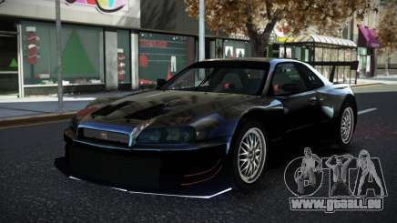 Nissan Skyline R34 YHL S7 pour GTA 4