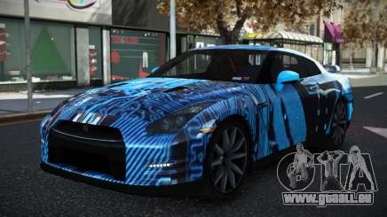 Nissan GT-R Raerthle S9 pour GTA 4