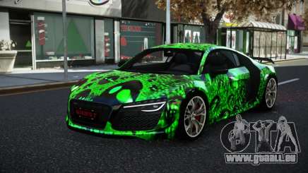 Audi R8 Sollyen S14 für GTA 4