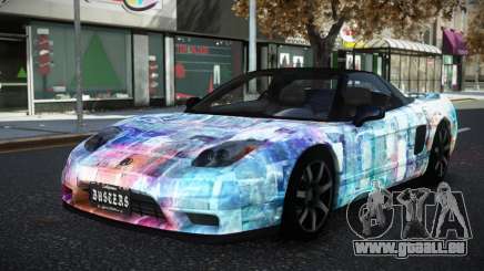 Acura NSX Etursa S13 pour GTA 4