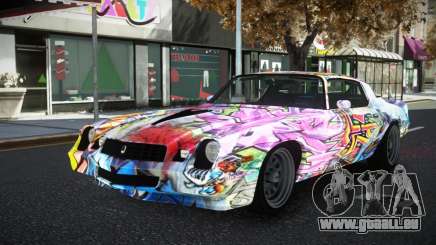 Chevrolet Camaro Zorchy S4 pour GTA 4