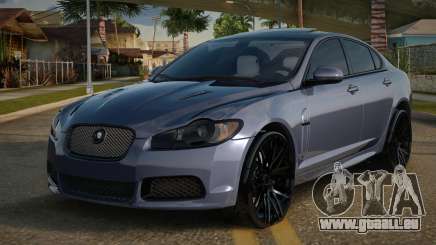 Jaguar XF-R Leslia pour GTA San Andreas