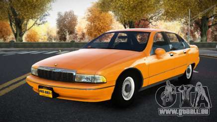 Chevrolet Caprice Giovi pour GTA 4