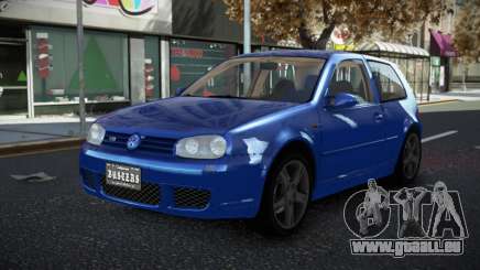 Volkswagen Golf Bansak für GTA 4