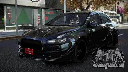 Mitsubishi Evo IX Thothan S3 pour GTA 4
