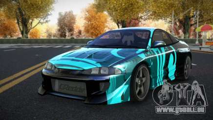 Mitsubishi Eclipse Iadees S12 für GTA 4