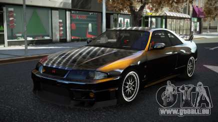 Nissan Skyline R33 Tixol S14 für GTA 4