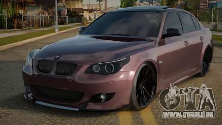 BMW E60 530d M-Tech pour GTA San Andreas