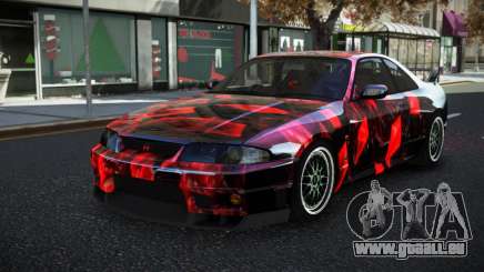 Nissan Skyline R33 Tixol S5 für GTA 4