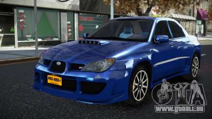 Subaru Impreza Gebonsa pour GTA 4