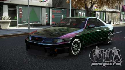 Nissan Skyline R33 Tixol S10 für GTA 4