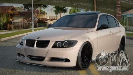 BMW E90 320d Tuned pour GTA San Andreas
