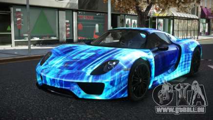 Porsche 918 Vorgy S2 pour GTA 4
