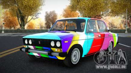 VAZ 2106 Bailey S5 pour GTA 4